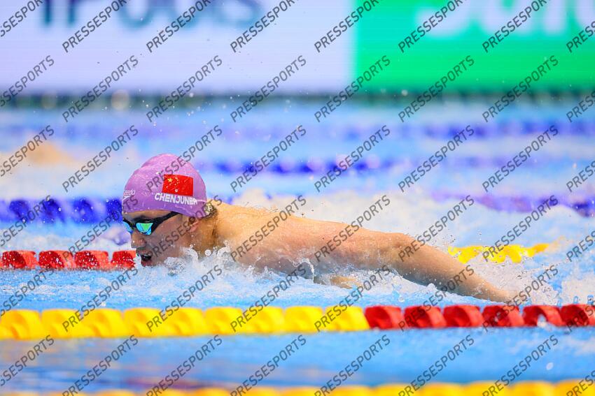 chen (juner) - (chn) - 200 M PAPILLON HOMMES serie 3 