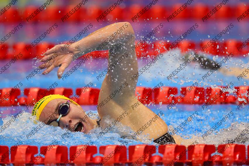 titmus (ariarne) - (aus) - 200 M NAGE LIBRE FEMMES serie 7 