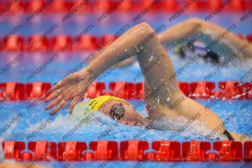 titmus (ariarne) - (aus) - 200 M NAGE LIBRE FEMMES serie 7 