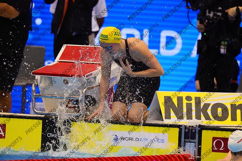 titmus (ariarne) - (aus) - 200 M NAGE LIBRE FEMMES serie 7 