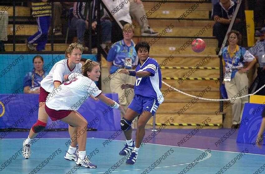selambarom (nathalie) FRANCE-DANEMARK 1/4 DE FINALE 