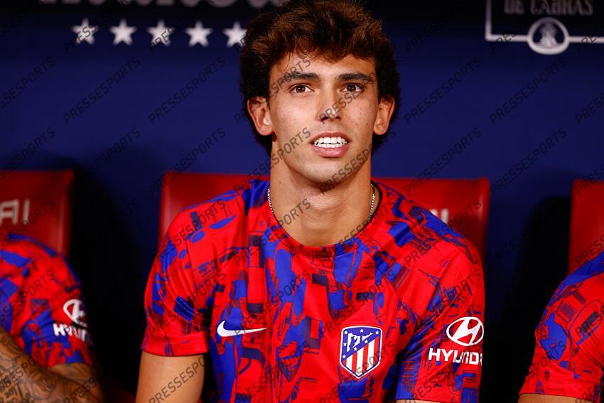 Joao Felix of Atletico de Madrid looks on during the spanish league, La Liga EA Sports, football match played between Atletico de Madrid and Granada CF at Civitas Metropolitano stadium on August 14, 2023, in Madrid, Spain. ATLETICO DE MADRID-GRENADE CF (3-1) 