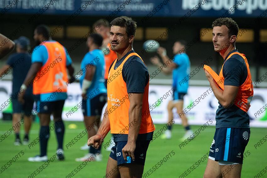 cadot (auguste) malaret (axel) MONTPELLIER-LA ROCHELLE (26-15) 