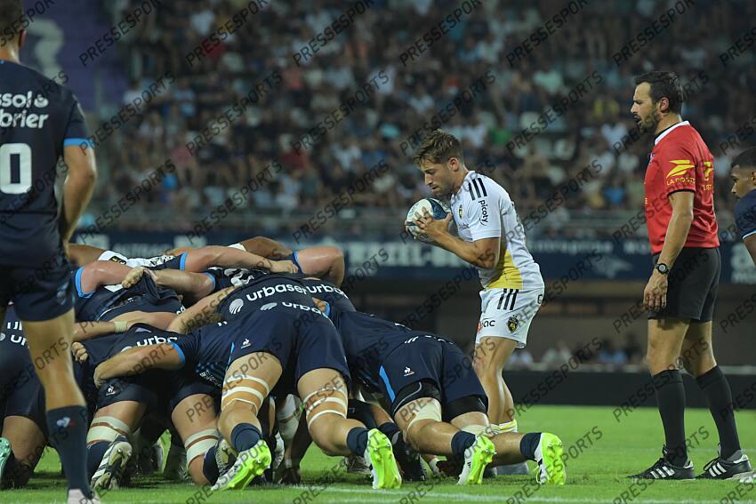 iribaren (teddy) MONTPELLIER-LA ROCHELLE (26-15) 
