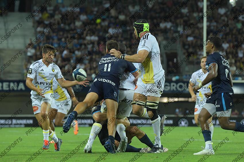 iribaren (teddy) MONTPELLIER-LA ROCHELLE (26-15) 