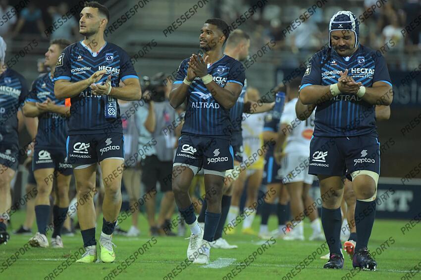 darmon (thomas) coly (leo) tuinukuafe (george) MONTPELLIER-LA ROCHELLE (26-15) 