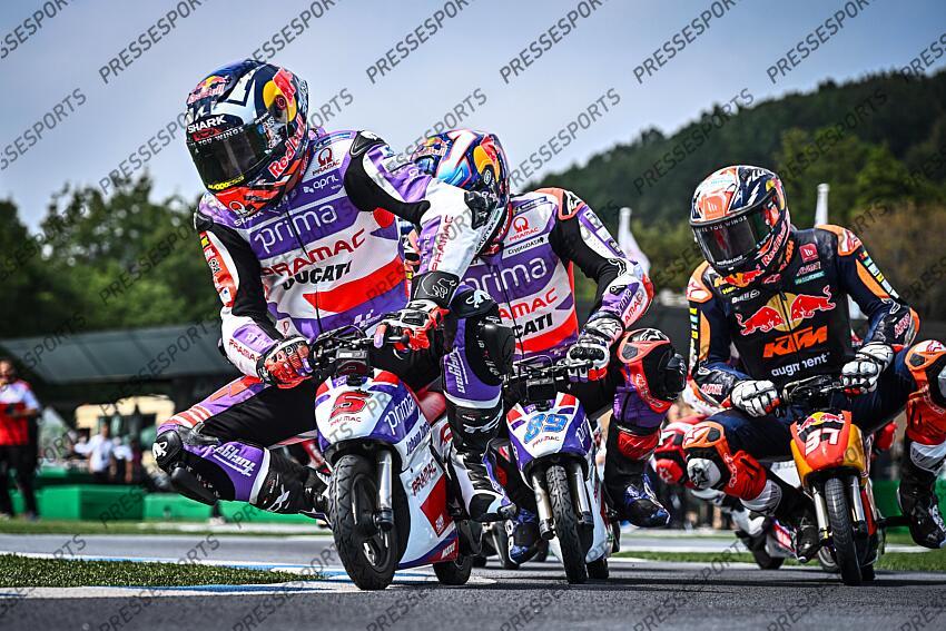 JOHANN ZARCO FRA PRIMA PRAMAC RACING DUCATI MotoGP GP Japan 2023 (Circuit Twin Ring Motegi) 29.09-01.10.2023 photo: Lukasz Swiderek www.photoPSP.com @photopsp_lukasz_swiderek mini moto minis motos GRAND PRIX DU JAPON 
