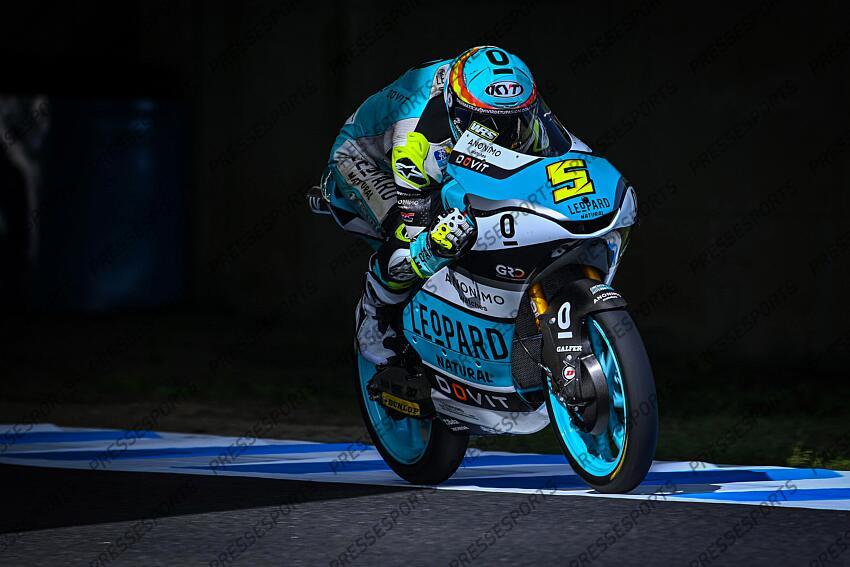 JAUME MASIA SPA LEOPARD RACING HONDA Moto3 GP Japan 2023 (Circuit Twin Ring Motegi) 29.09-01.10.2023 photo: Lukasz Swiderek www.photoPSP.com @photopsp_lukasz_swiderek GRAND PRIX DU JAPON 