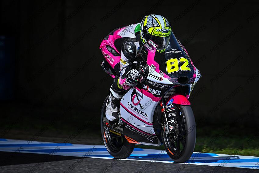 STEFANO NEPA ITA ANGELUSS MTA TEAM KTM Moto3 GP Japan 2023 (Circuit Twin Ring Motegi) 29.09-01.10.2023 photo: Lukasz Swiderek www.photoPSP.com @photopsp_lukasz_swiderek GRAND PRIX DU JAPON 