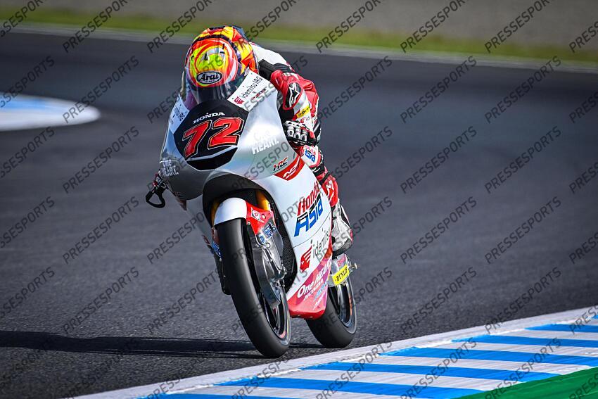 TAIYO FURUSATO JPN HONDA TEAM ASIA HONDA Moto3 GP Japan 2023 (Circuit Twin Ring Motegi) 29.09-01.10.2023 photo: Lukasz Swiderek www.photoPSP.com @photopsp_lukasz_swiderek GRAND PRIX DU JAPON 