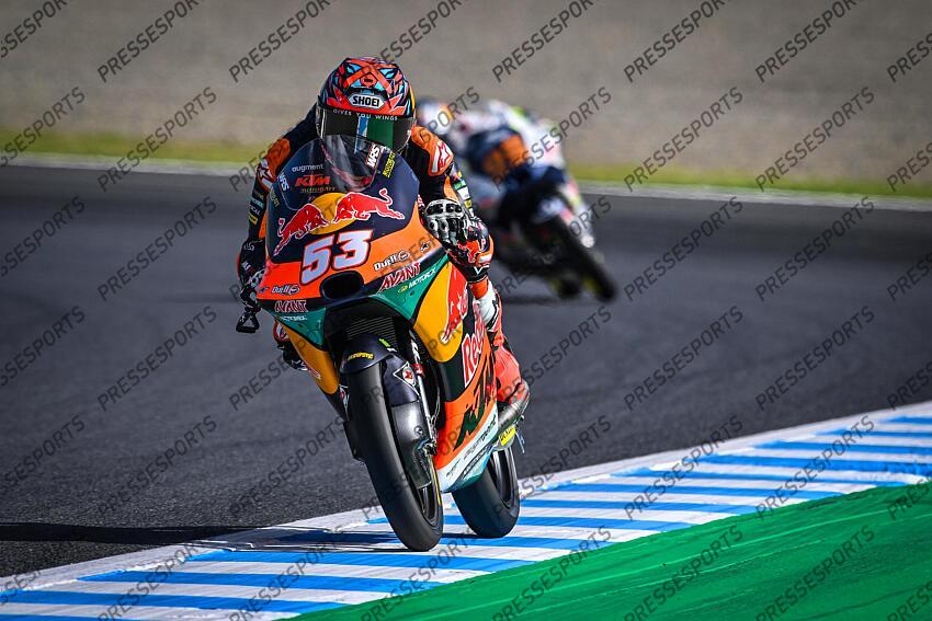 DENIZ ONCU TUR RED BULL KTM AJO KTM Moto3 GP Japan 2023 (Circuit Twin Ring Motegi) 29.09-01.10.2023 photo: Lukasz Swiderek www.photoPSP.com @photopsp_lukasz_swiderek GRAND PRIX DU JAPON 