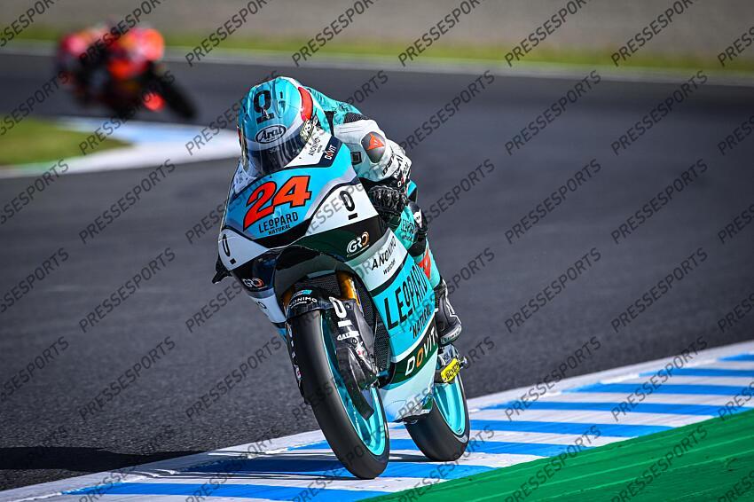 TATSUKI SUZUKI JPN LEOPARD RACING HONDA Moto3 GP Japan 2023 (Circuit Twin Ring Motegi) 29.09-01.10.2023 photo: Lukasz Swiderek www.photoPSP.com @photopsp_lukasz_swiderek GRAND PRIX DU JAPON 