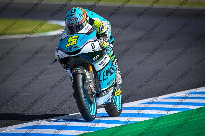 JAUME MASIA SPA LEOPARD RACING HONDA Moto3 GP Japan 2023 (Circuit Twin Ring Motegi) 29.09-01.10.2023 photo: Lukasz Swiderek www.photoPSP.com @photopsp_lukasz_swiderek GRAND PRIX DU JAPON 
