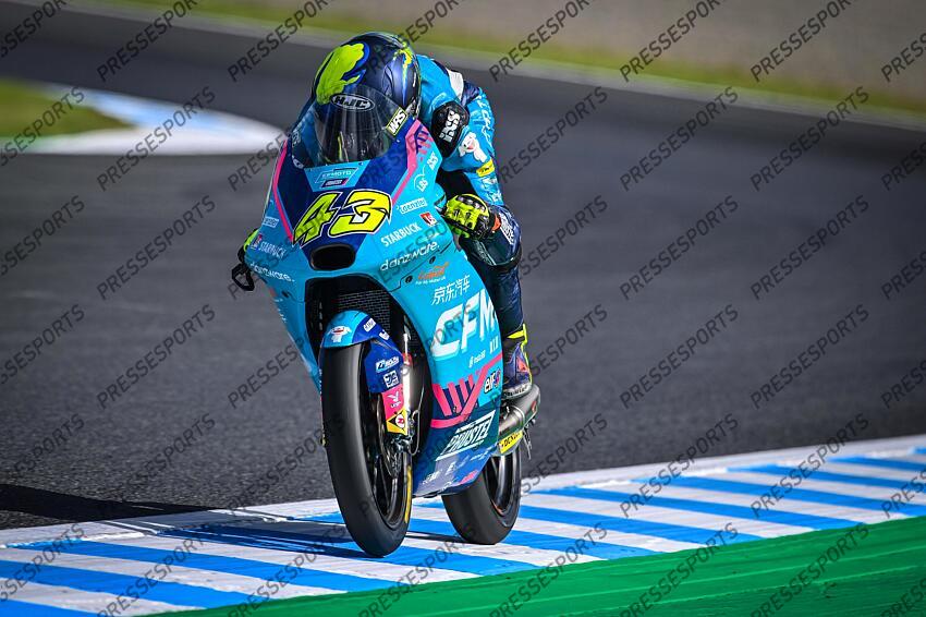 XAVIER ARTIGAS SPA CFMOTO RACING PRUESTELGP CFMOTO Moto3 GP Japan 2023 (Circuit Twin Ring Motegi) 29.09-01.10.2023 photo: Lukasz Swiderek www.photoPSP.com @photopsp_lukasz_swiderek GRAND PRIX DU JAPON 