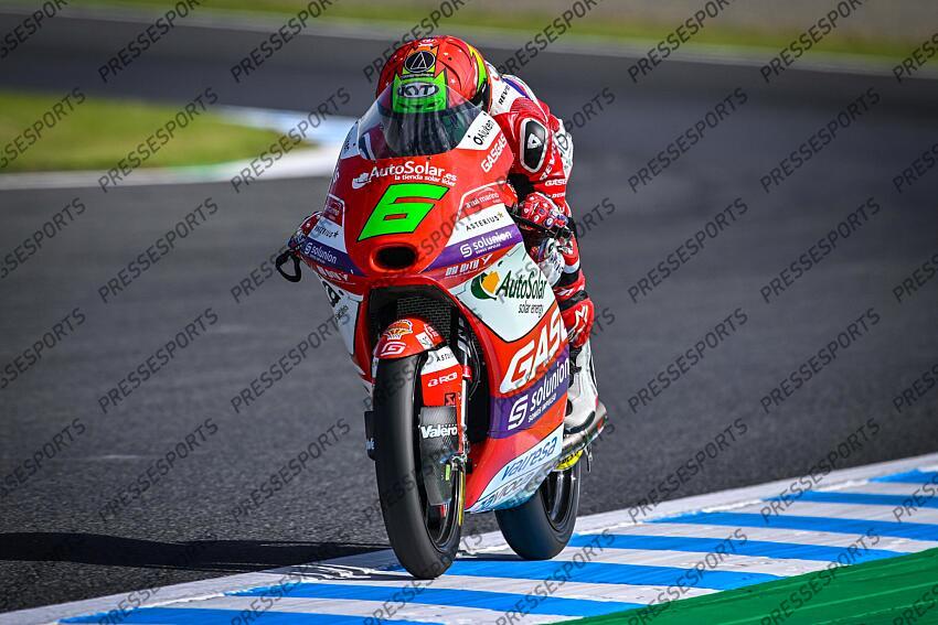 RYUSEI YAMANAKA JAP GASGAS ASPAR TEAM GASGAS Moto3 GP Japan 2023 (Circuit Twin Ring Motegi) 29.09-01.10.2023 photo: Lukasz Swiderek www.photoPSP.com @photopsp_lukasz_swiderek GRAND PRIX DU JAPON 