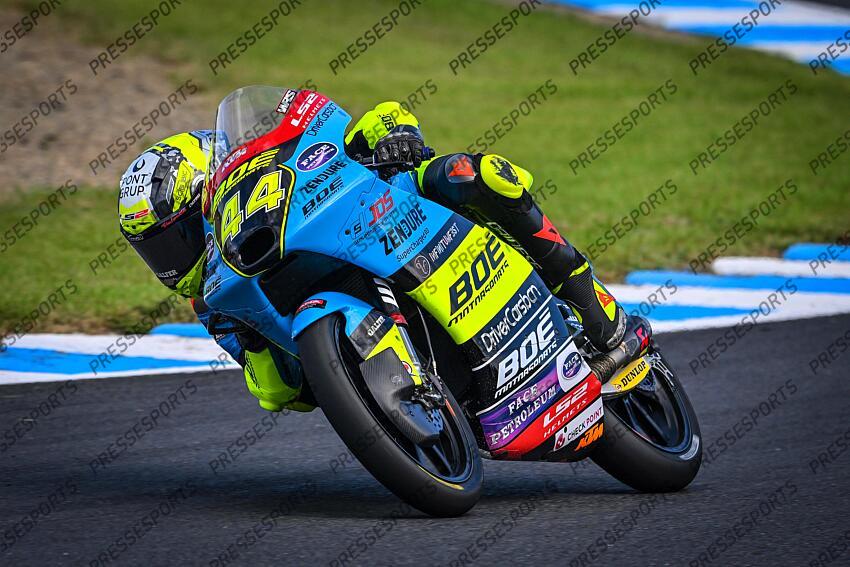DAVID MUNOZ SPA BOE MOTORSPORTS KTM Moto3 GP Japan 2023 (Circuit Twin Ring Motegi) 29.09-01.10.2023 photo: Lukasz Swiderek www.photoPSP.com @photopsp_lukasz_swiderek GRAND PRIX DU JAPON 