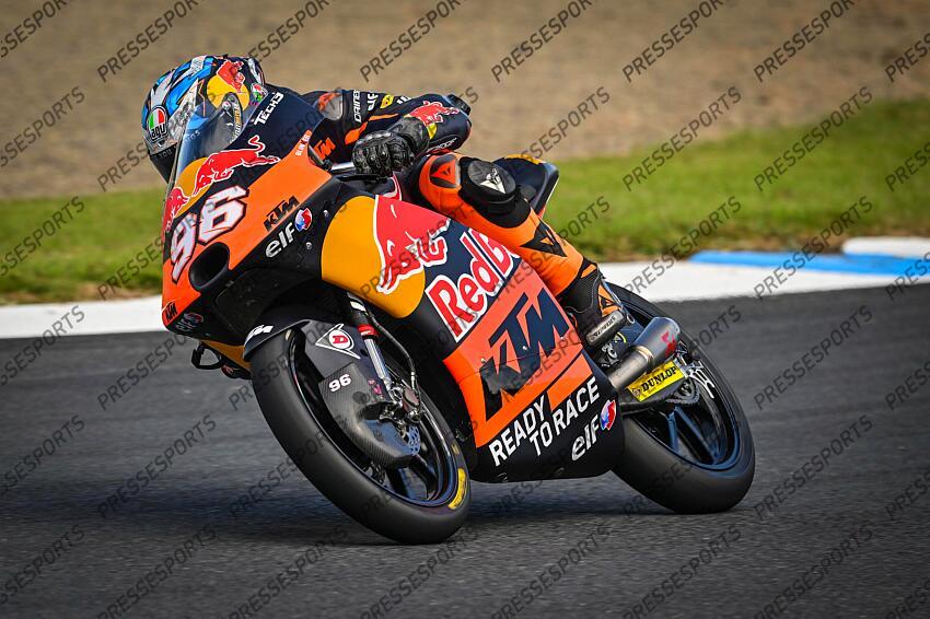 DANIEL HOLGADO SPA RED BULL KTM TECH3 KTM Moto3 GP Japan 2023 (Circuit Twin Ring Motegi) 29.09-01.10.2023 photo: Lukasz Swiderek www.photoPSP.com @photopsp_lukasz_swiderek GRAND PRIX DU JAPON 
