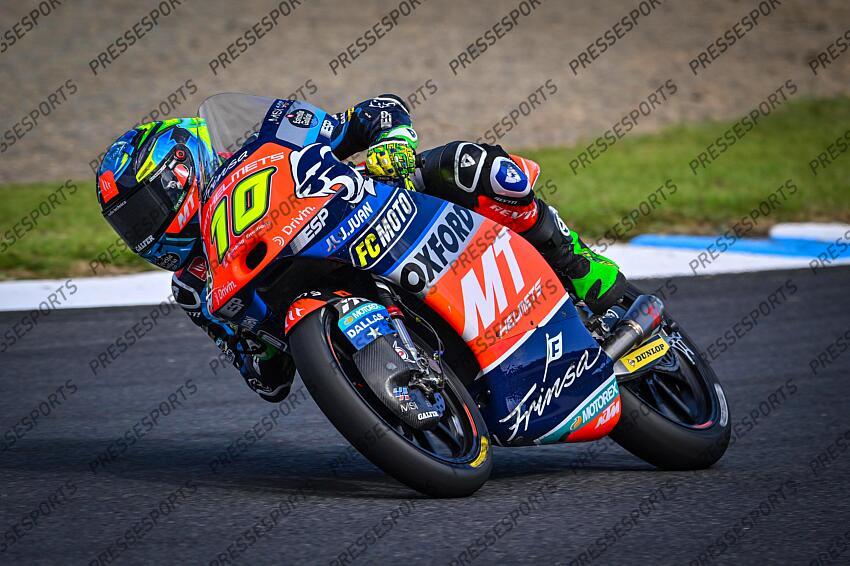 DIOGO MOREIRA BRA MT HELMETS - MSI KTM Moto3 GP Japan 2023 (Circuit Twin Ring Motegi) 29.09-01.10.2023 photo: Lukasz Swiderek www.photoPSP.com @photopsp_lukasz_swiderek GRAND PRIX DU JAPON 