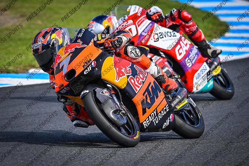 FILIPPO FARIOLI ITA RED BULL KTM TECH3 KTM Moto3 GP Japan 2023 (Circuit Twin Ring Motegi) 29.09-01.10.2023 photo: Lukasz Swiderek www.photoPSP.com @photopsp_lukasz_swiderek GRAND PRIX DU JAPON 