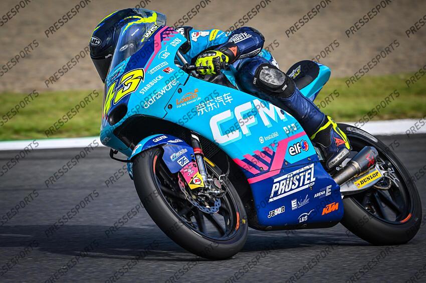 XAVIER ARTIGAS SPA CFMOTO RACING PRUESTELGP CFMOTO Moto3 GP Japan 2023 (Circuit Twin Ring Motegi) 29.09-01.10.2023 photo: Lukasz Swiderek www.photoPSP.com @photopsp_lukasz_swiderek GRAND PRIX DU JAPON 