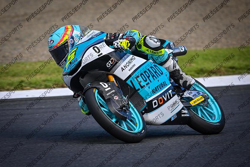 JAUME MASIA SPA LEOPARD RACING HONDA Moto3 GP Japan 2023 (Circuit Twin Ring Motegi) 29.09-01.10.2023 photo: Lukasz Swiderek www.photoPSP.com @photopsp_lukasz_swiderek GRAND PRIX DU JAPON 