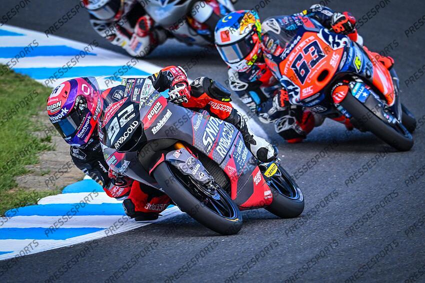David Almansa SPA RIVACOLD SNIPERS TEAM HONDA Moto3 GP Japan 2023 (Circuit Twin Ring Motegi) 29.09-01.10.2023 photo: Lukasz Swiderek www.photoPSP.com @photopsp_lukasz_swiderek GRAND PRIX DU JAPON 