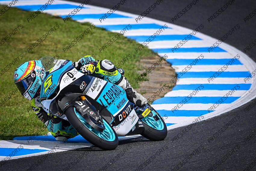 JAUME MASIA SPA LEOPARD RACING HONDA Moto3 GP Japan 2023 (Circuit Twin Ring Motegi) 29.09-01.10.2023 photo: Lukasz Swiderek www.photoPSP.com @photopsp_lukasz_swiderek GRAND PRIX DU JAPON 