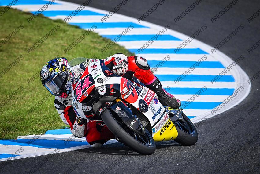 RICCARDO ROSSI ITA SIC58 SQUADRA CORSE HONDA Moto3 GP Japan 2023 (Circuit Twin Ring Motegi) 29.09-01.10.2023 photo: Lukasz Swiderek www.photoPSP.com @photopsp_lukasz_swiderek GRAND PRIX DU JAPON 