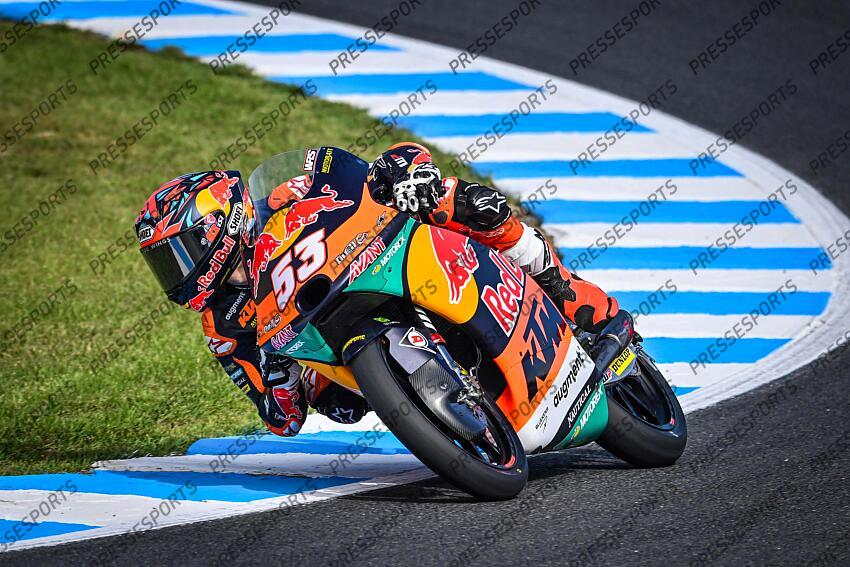 DENIZ ONCU TUR RED BULL KTM AJO KTM Moto3 GP Japan 2023 (Circuit Twin Ring Motegi) 29.09-01.10.2023 photo: Lukasz Swiderek www.photoPSP.com @photopsp_lukasz_swiderek GRAND PRIX DU JAPON 