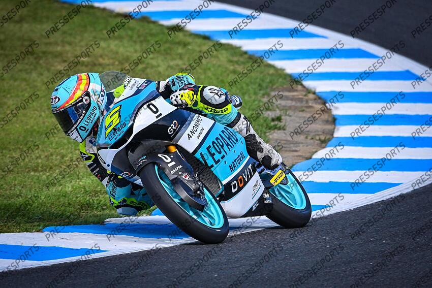 JAUME MASIA SPA LEOPARD RACING HONDA Moto3 GP Japan 2023 (Circuit Twin Ring Motegi) 29.09-01.10.2023 photo: Lukasz Swiderek www.photoPSP.com @photopsp_lukasz_swiderek GRAND PRIX DU JAPON 