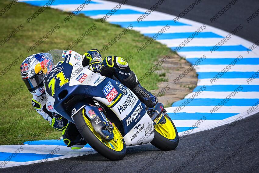 AYUMU SASAKI JPN LIQUI MOLY HUSQVARNA INTACT GP HUSQVARNA Moto3 GP Japan 2023 (Circuit Twin Ring Motegi) 29.09-01.10.2023 photo: Lukasz Swiderek www.photoPSP.com @photopsp_lukasz_swiderek GRAND PRIX DU JAPON 