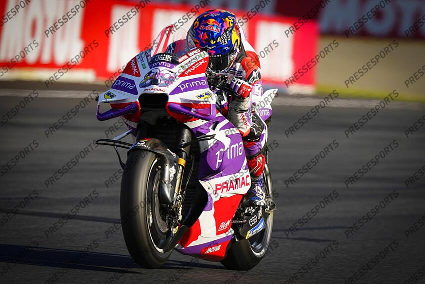 Qualifying and Sprint race of Motul Grand Prix of Japan of MotoGP at Motegi Circuit. Tokyo, September 30, 2023 In picture: Jorge Martin POOL/ MotoGP.com / Cordon Press Images will be for editorial use only. Mandatory credit: ©MotoGP.com Cordon Press Cordon Press GRAND PRIX DU JAPON 