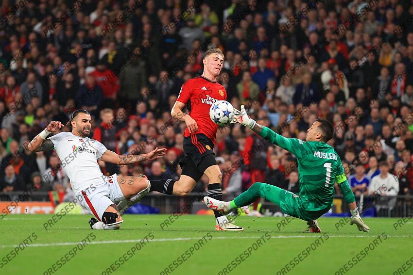 GOLS- MANCHESTER UNITED 2X3 GALATASARAY- CHAMPIONS LEAGUE 2023/24 LIGA DOS  CAMPEÕES