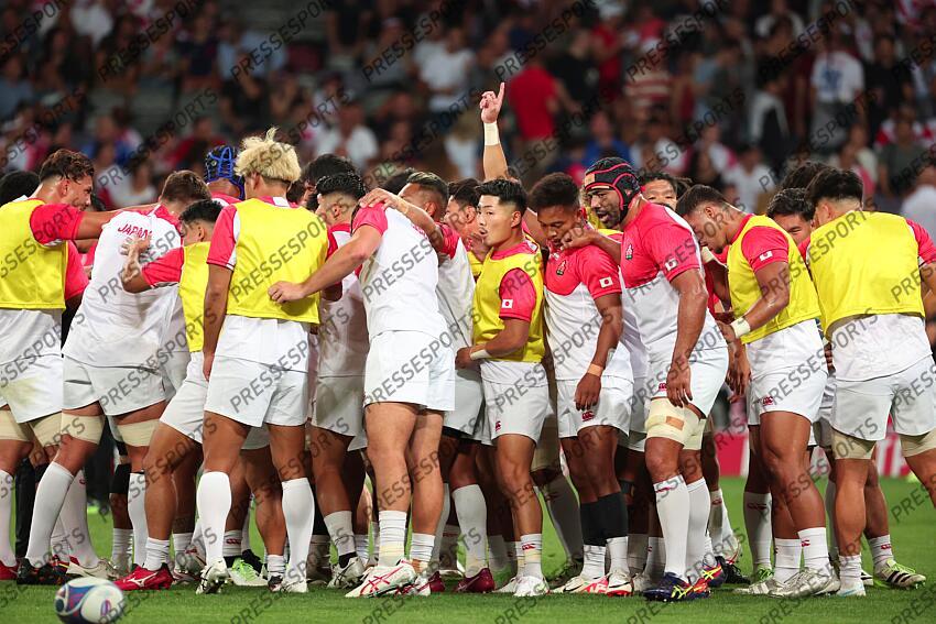 Fukuda (Kenta) Matsushima (Kotaro) Leitch (Michael Geoffrey) JAPON-SAMOA (28-22) 