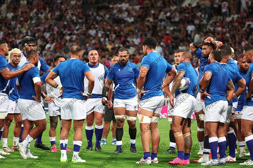 Taufua (Jordan) JAPON-SAMOA (28-22) 