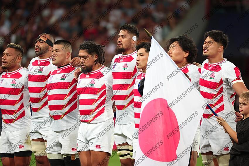 Lemeki (Lomano) Leitch (Michael Geoffrey) Koo (Ji-won) Horie (Shota) Fakatava (Amato) Nakamura (Ryoto) Inagaki (Keita) Himeno (Kazuki) capitaine JAPON-SAMOA (28-22) 