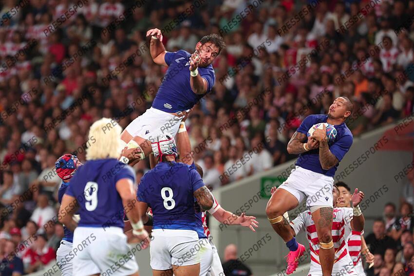 Luatua (Steven) Fidow (Ed Teofilo) JAPON-SAMOA (28-22) 