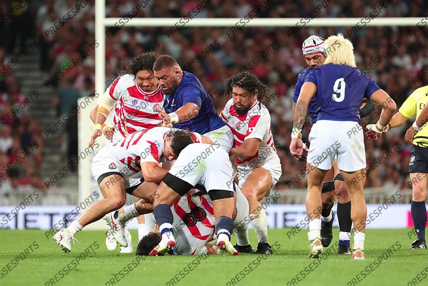 Alo Emile (Paul) Horie (Shota) JAPON-SAMOA (28-22) 