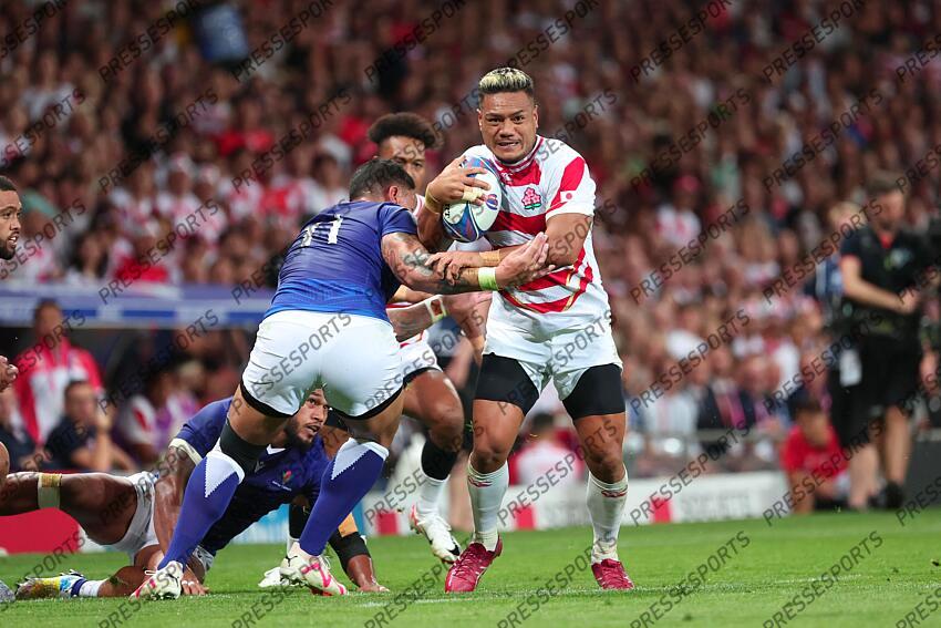 Lemeki (Lomano) JAPON-SAMOA (28-22) Lam (Ben) 
