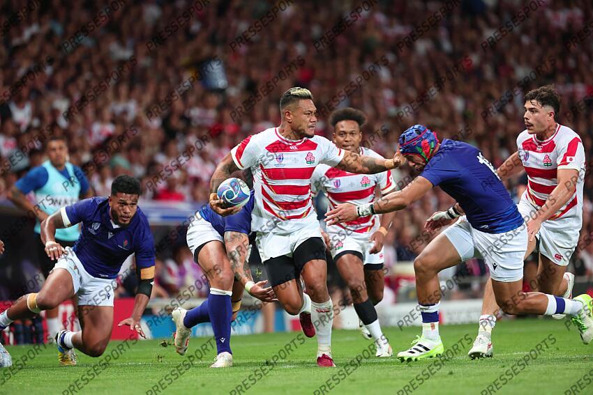 Lemeki (Lomano) Leali'ifano (Christian) JAPON-SAMOA (28-22) 