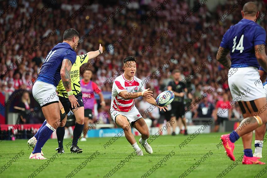 Saito (Naoto) JAPON-SAMOA (28-22) Lam (Ben) 11 