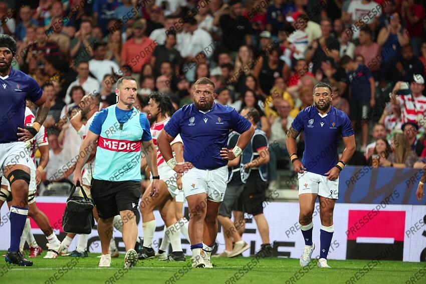 Alo Emile (Paul) Paia'aua (Duncan) JAPON-SAMOA (28-22) 