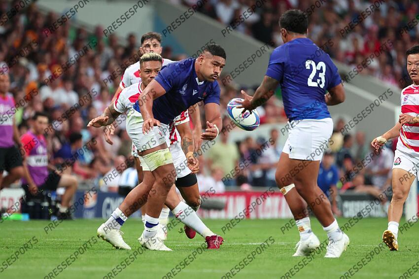Lee (Fritz) JAPON-SAMOA (28-22) Toala (Danny) 23 
