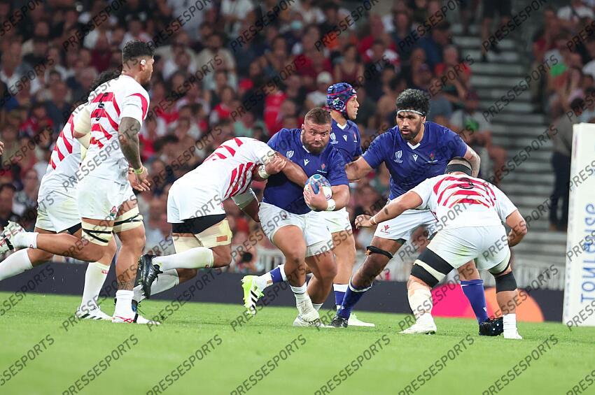 Alo Emile (Paul) Alainu'uese (Brian) JAPON-SAMOA (28-22) 
