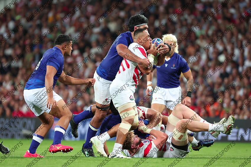 Alainu'uese (Brian) Ai Valu (Asaeli) JAPON-SAMOA (28-22) Malolo (Sama) 16 à gauche 