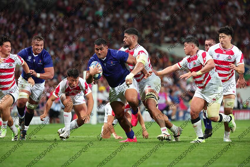 Malolo (Sama) Fakatava (Amato) Sakate (Atsushi) JAPON-SAMOA (28-22) 