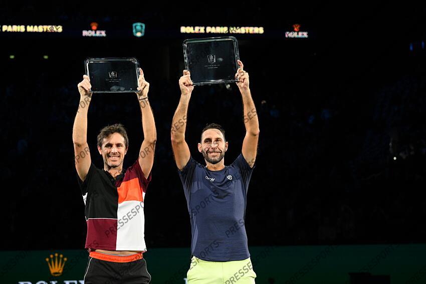 roger vasselin (edouard) - (fra) - gonzalez (santiago) - (mex) - BOPANNA EBDEN/GONZALEZ ROGER VASSELIN 