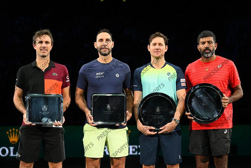 roger vasselin (edouard) - (fra) - gonzalez (santiago) - (mex) - ebden (matthew) - (aus) - bopanna (rohan) - (ind) - BOPANNA EBDEN/GONZALEZ ROGER VASSELIN 