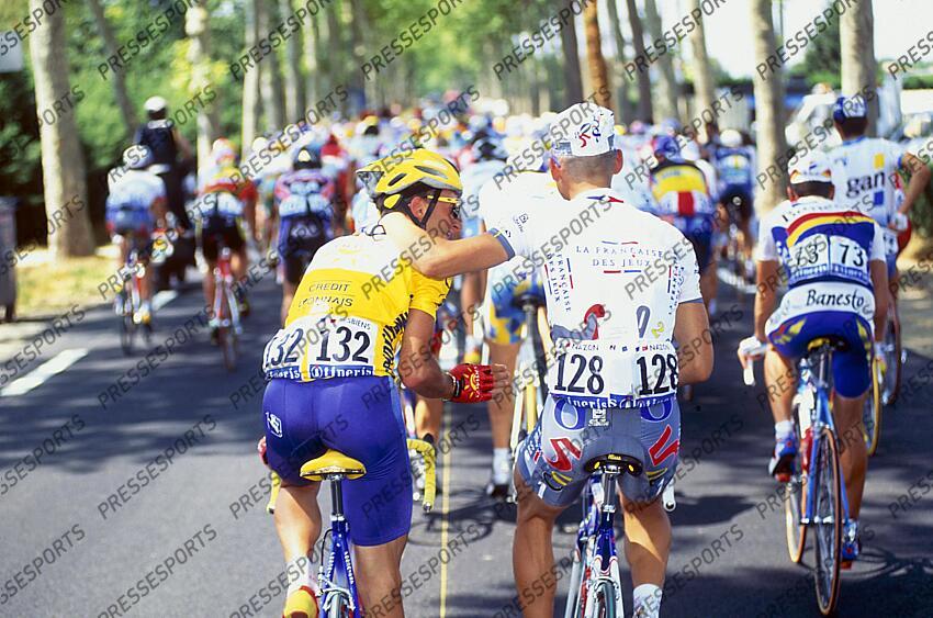 desbiens (laurent) nazon (damien) MONTAUBAN/PAU VELO(08/1998) 