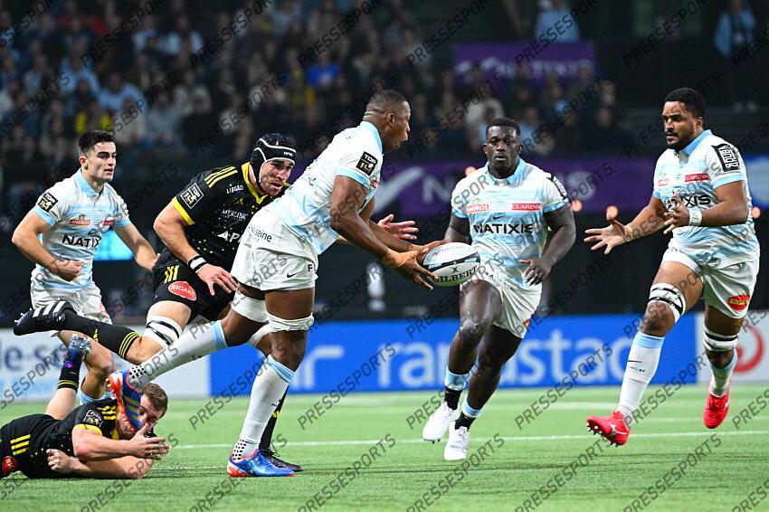 dillane (ultan) woki (cameron) gomes sa (cedate) palu (boris) RACING 92-LA ROCHELLE 